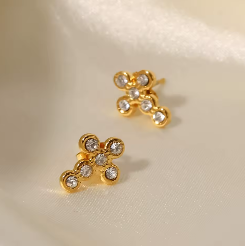 Cross Studs