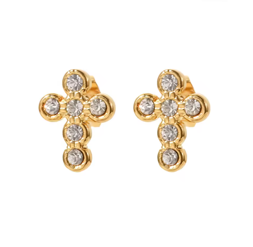 Cross Studs